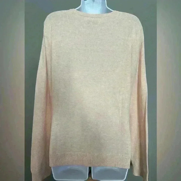 Elle Embellished Crewneck Women's Sweater (280) - Picture 2 of 8